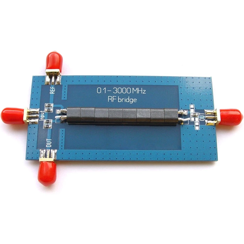 ABGN Hot RF SWR Reflection Bridge 0 1 3000 МГц антенный анализатор VHF UHF VSWR return loss|Телевизионные