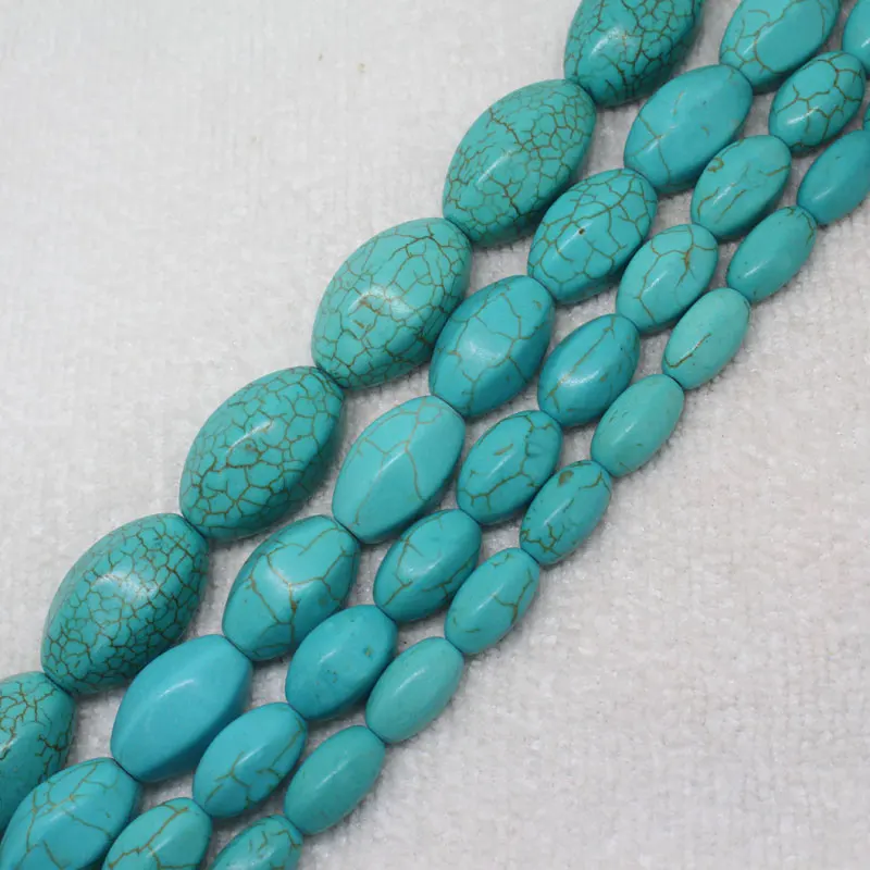 Mini. Order is $7! 8x14-15x26mm Blue Turquoises 6 Surface Drum bead stone measle Oval DIY Jewelry Making loose beads 15"
Mini. Order is $7! 8x14-15x26mm Blue Turquoises 6 Surface Drum bead stone measle Oval DIY Jewelry Making loose beads 15"