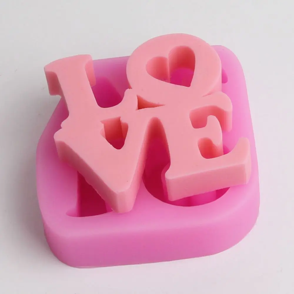 3D love creative Letter Soap silicone mold gypsum plaster clay Art Work Ceramic Craft Making Mould
3D love creative Letter Soap silicone mold gypsum plaster clay Art Work Ceramic Craft Making Mould