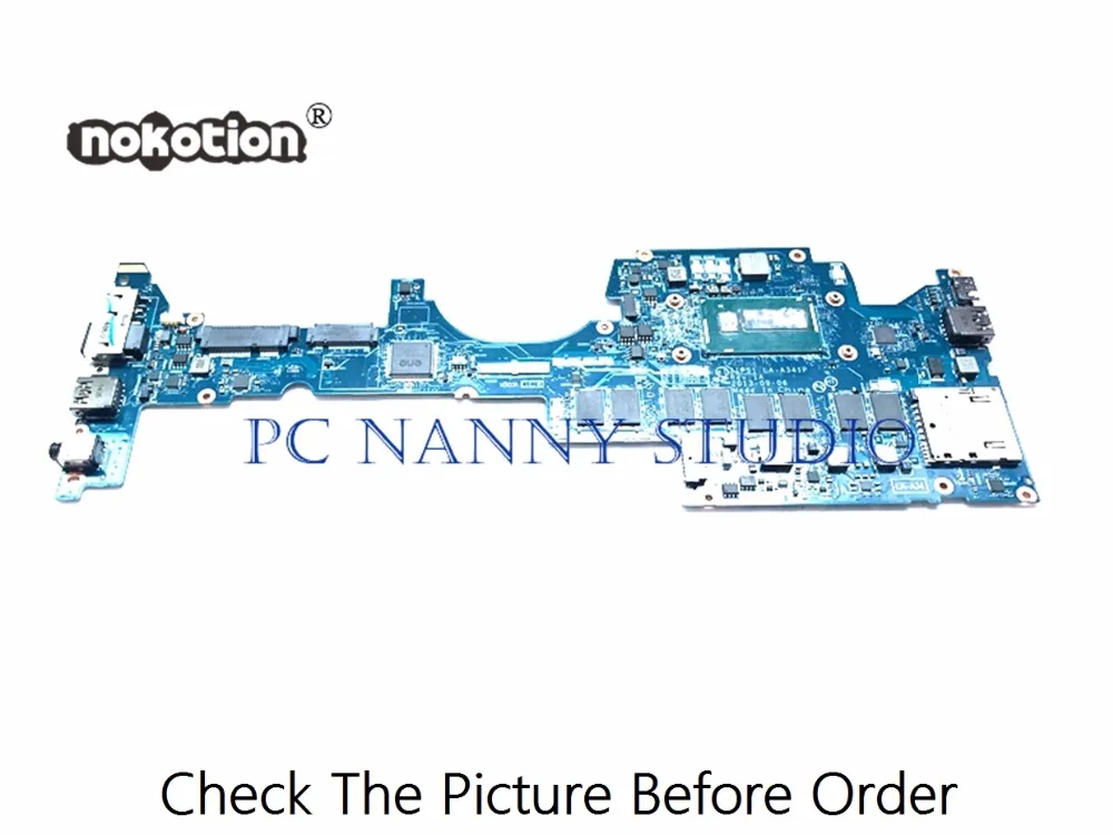 PCNANNY для Lenovo Thinkpad Yoga S1 материнская плата протестирована SR16Z I5-4200U DDR3 ZIPS1 LA-A341P протестирована
PCNANNY для Lenovo Thinkpad Yoga S1 материнская плата протестирована SR16Z I5-4200U DDR3 ZIPS1 LA-A341P протестирована
