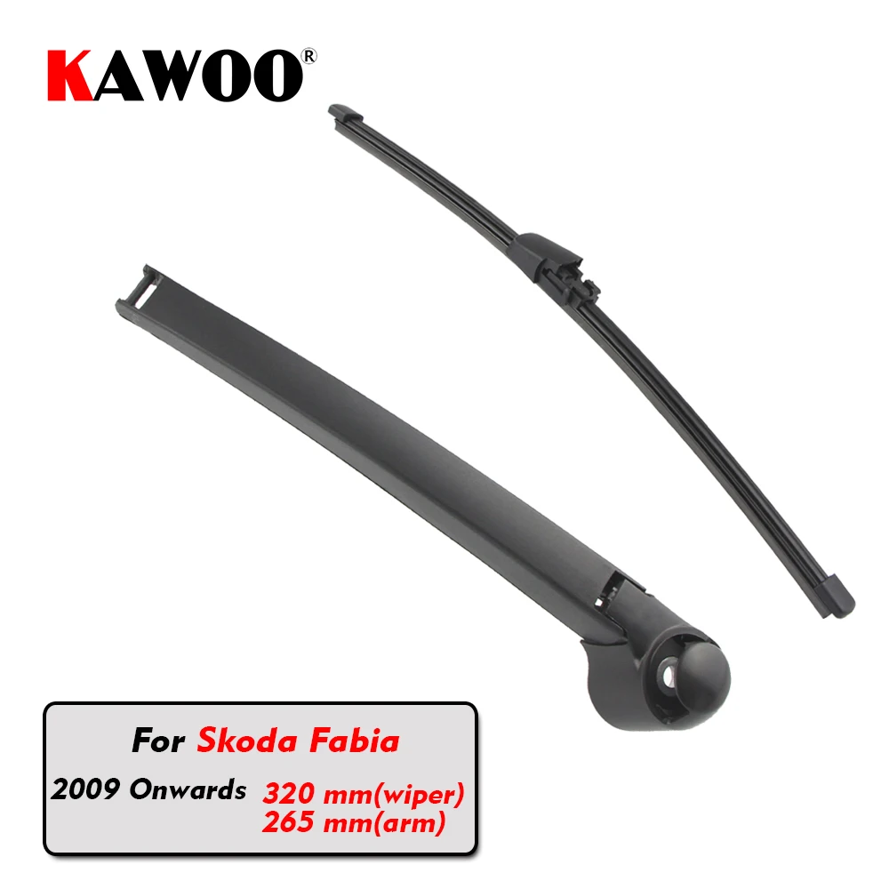 KAWOO Car Rear Wiper Blade Blades Back Window Wipers Arm For Skoda Fabia Hatchback (2009 Onwards) 320mm Auto Windscreen Blade
KAWOO Car Rear Wiper Blade Blades Back Window Wipers Arm For Skoda Fabia Hatchback (2009 Onwards) 320mm Auto Windscreen Blade