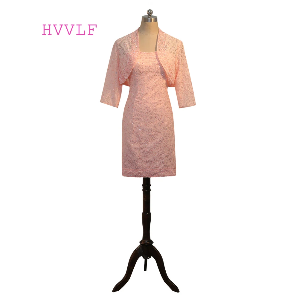 Pink Mother Of The Bride Dresses Sheath Knee Length With Jacket Lace Beaded Groom Plus Size Mother Dresses For Wedding
Pink Mother Of The Bride Dresses Sheath Knee Length With Jacket Lace Beaded Groom Plus Size Mother Dresses For Wedding