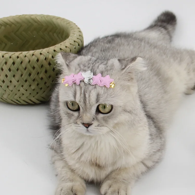 2017 pet accessories Tactic bear small dog stars pet hamster small hairpin headdress 20pcs
2017 pet accessories Tactic bear small dog stars pet hamster small hairpin headdress 20pcs