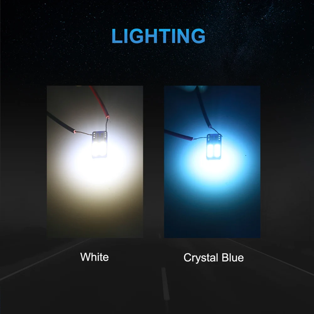 NLpearl 1x Signal Lamp T10 LED Bulb for Clearance Interior Light W5W Led Lamp Car Lights 2W 24 led 3014 SMD 194 168 12V White
NLpearl 1x Signal Lamp T10 LED Bulb for Clearance Interior Light W5W Led Lamp Car Lights 2W 24 led 3014 SMD 194 168 12V White