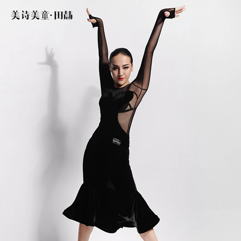 black latin dance dress fringe women latin dress dancing clothes Dancewear dress latina salsa dress modern dance costumes
black latin dance dress fringe women latin dress dancing clothes Dancewear dress latina salsa dress modern dance costumes