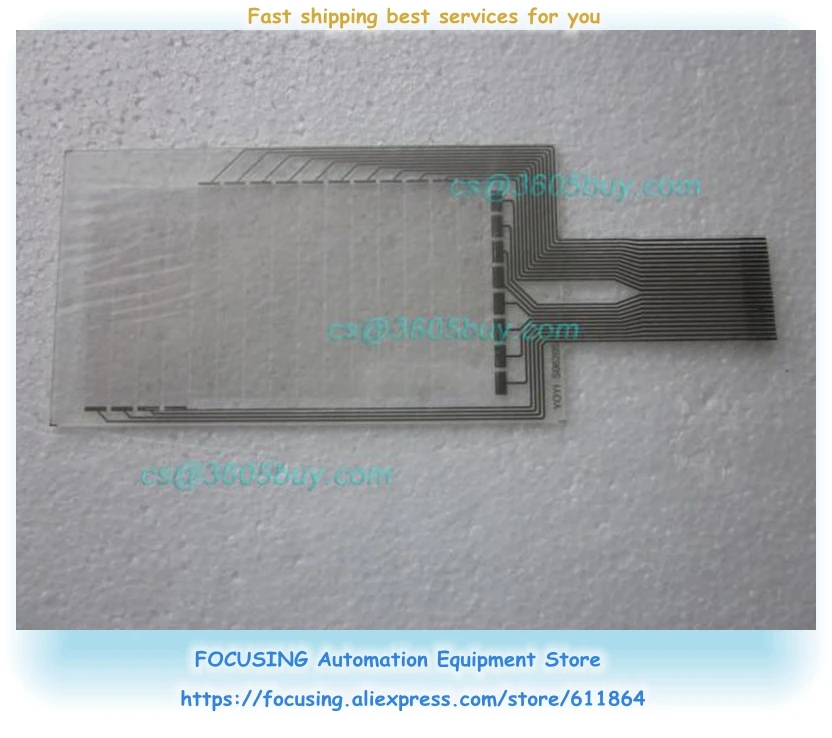 6AV3607-1NH01-0AX0 TP7 Touch Screen Glass New
6AV3607-1NH01-0AX0 TP7 Touch Screen Glass New