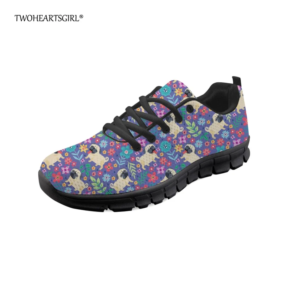 Twoheartsgirl Purple Puppy Pug Sneakers for Women Cute Printing Animal Flats Novelty Female Ladies Mesh Shoes Breathable Flats
Twoheartsgirl Purple Puppy Pug Sneakers for Women Cute Printing Animal Flats Novelty Female Ladies Mesh Shoes Breathable Flats