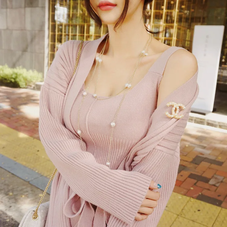 2 Piece Set Women Sweater Dresses 2020 New Winter Casual Bandage Knitted Dress Vintage Party Bodycon Package Hip Dress Vestidos
2 Piece Set Women Sweater Dresses 2020 New Winter Casual Bandage Knitted Dress Vintage Party Bodycon Package Hip Dress Vestidos