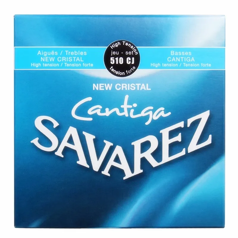 Original Savarez Classical Guitar Strings Set 510CJ 510CR New Cristal Cantiga Bass Enhancement Strings For Classical Guitar
Original Savarez Classical Guitar Strings Set 510CJ 510CR New Cristal Cantiga Bass Enhancement Strings For Classical Guitar