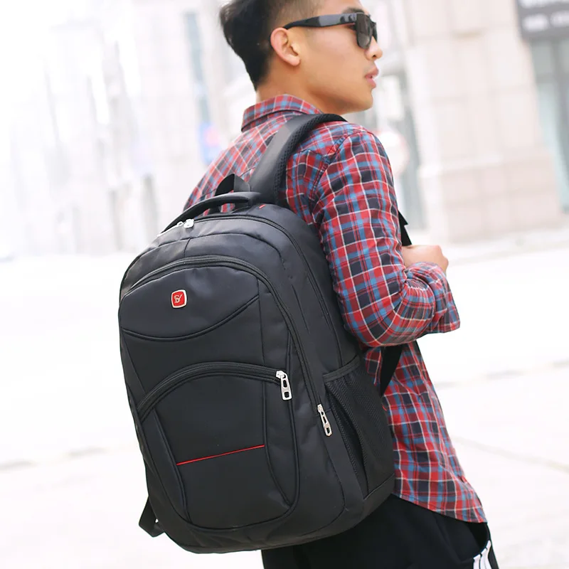 2019 Man Both Shoulders Package Nylon Will Capacity Outdoors Travel laptop anti theft Backpack Staff Gift Package backpacks
2019 Man Both Shoulders Package Nylon Will Capacity Outdoors Travel laptop anti theft Backpack Staff Gift Package backpacks