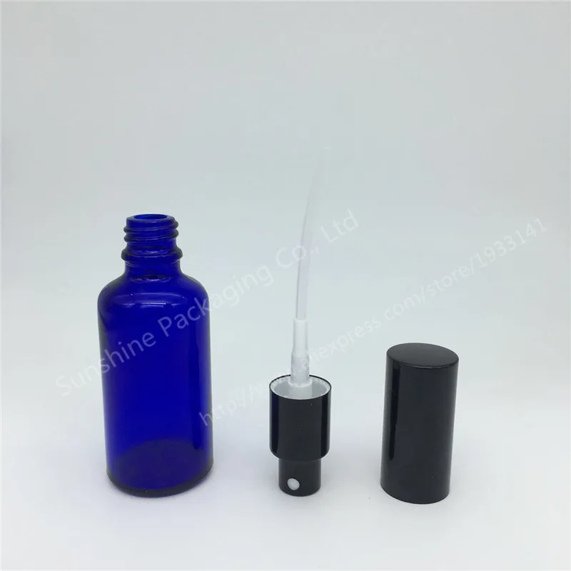 Hot sale Retail 10pcs/lot 50ML Cobalt Blue Glass Bottles Essential Oil With Sprayer, Pragmatic Functional Spray Bottles
Hot sale Retail 10pcs/lot 50ML Cobalt Blue Glass Bottles Essential Oil With Sprayer, Pragmatic Functional Spray Bottles