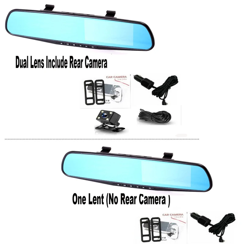 2019 New 1080P Dual Lens Car DVR Night Vision Camera Rearview Registrator Mirror Digital Video Recorder Auto Camcorder Dash Cam
2019 New 1080P Dual Lens Car DVR Night Vision Camera Rearview Registrator Mirror Digital Video Recorder Auto Camcorder Dash Cam