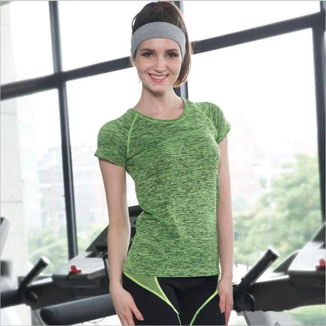 YUIYI Brand Women T Shirt Short Sleeves Hygroscopic Quick Dry Fitness T-shirt For Women Top Clothes Tees
YUIYI Brand Women T Shirt Short Sleeves Hygroscopic Quick Dry Fitness T-shirt For Women Top Clothes Tees