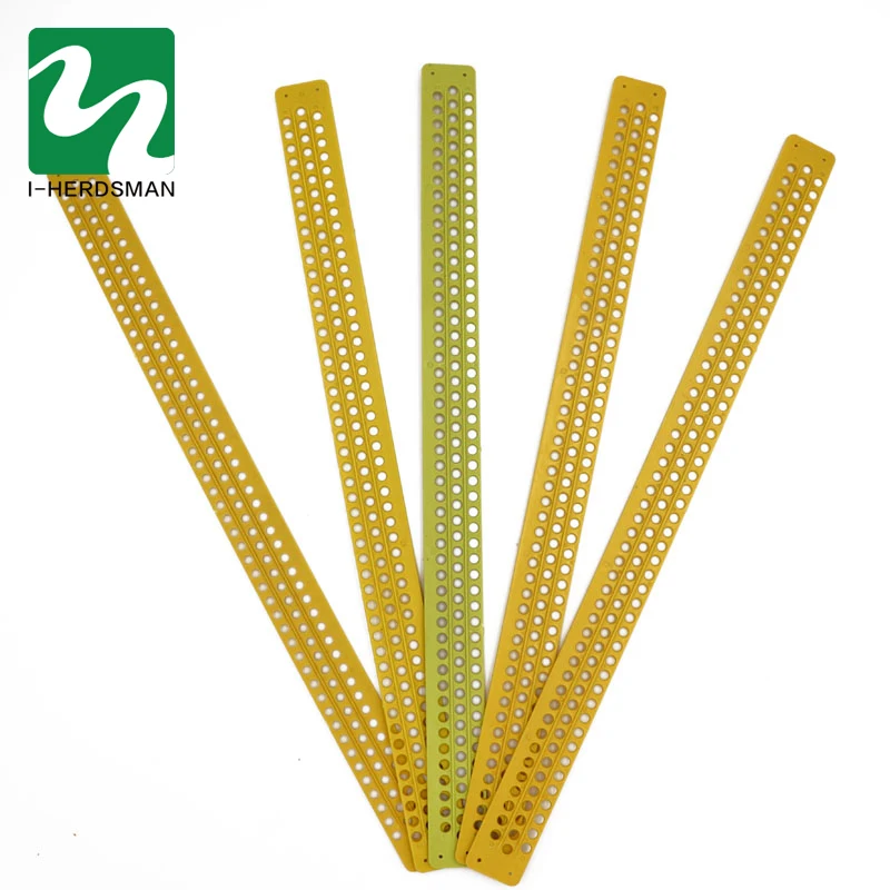 10 pcs Beekeeping Tool Plastic Powder Removal Device Three Rows Wang Separator Sheet Bee Tools Yellow Wholesale
10 pcs Beekeeping Tool Plastic Powder Removal Device Three Rows Wang Separator Sheet Bee Tools Yellow Wholesale