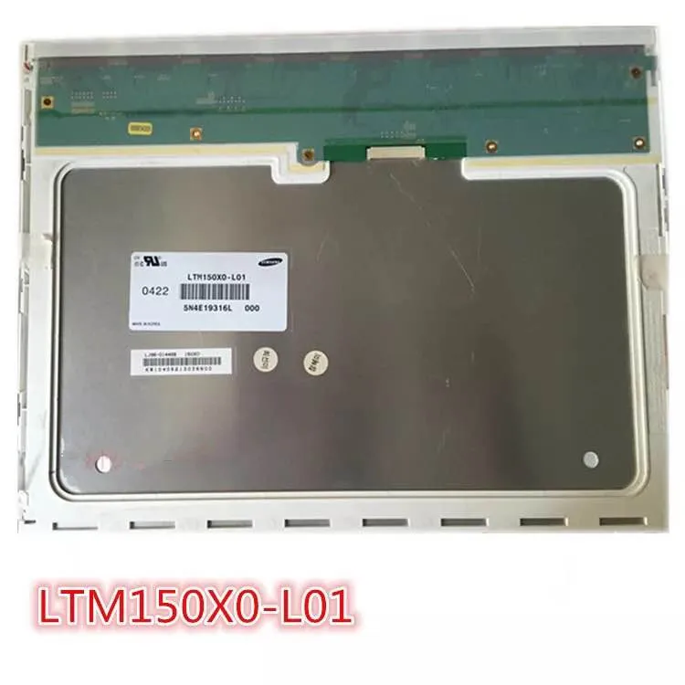 15-дюймовый 1024*768 LTM150XO-L01 LTM150X0-L01 LTM150XO L01 ЖК-дисплей Экран дисплея Панель
15-дюймовый 1024*768 LTM150XO-L01 LTM150X0-L01 LTM150XO L01 ЖК-дисплей Экран дисплея Панель
