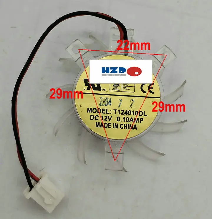 HZDO T124010DL 36mm diameter radiator heatsinks Cooling Fans Cooler For ATI nVIDIA Video VGA Card
HZDO T124010DL 36mm diameter radiator heatsinks Cooling Fans Cooler For ATI nVIDIA Video VGA Card