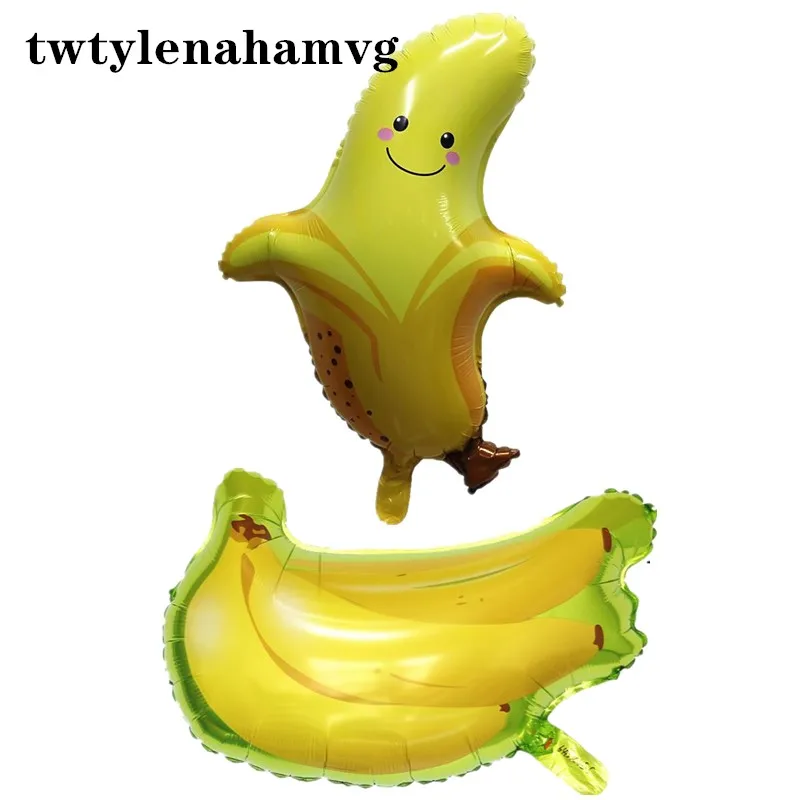 Banana Cartoon Fruit Foil Balloon Summer Children Birthday Party Valentine's Day Christmas Decoration Ball High Quality Toy
Banana Cartoon Fruit Foil Balloon Summer Children Birthday Party Valentine's Day Christmas Decoration Ball High Quality Toy