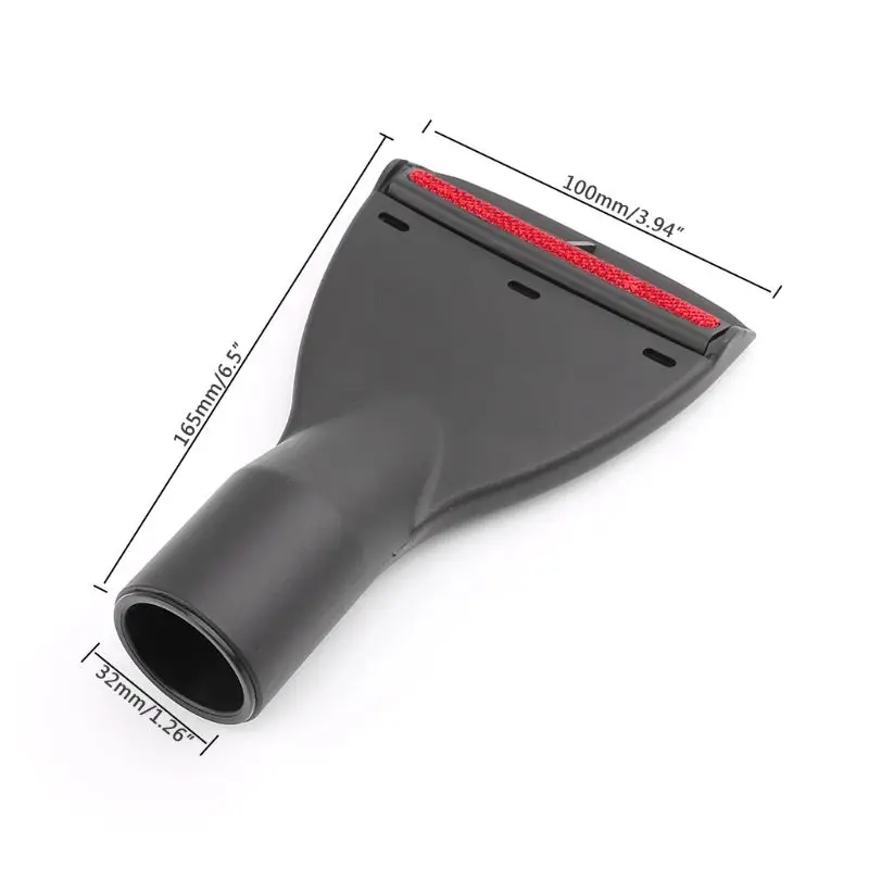 Vacuum Cleaner Replacement Anti-static Vacuum Cleaner Flat Mouth Brush Suction Head For Midea For Haier For Philips
Vacuum Cleaner Replacement Anti-static Vacuum Cleaner Flat Mouth Brush Suction Head For Midea For Haier For Philips