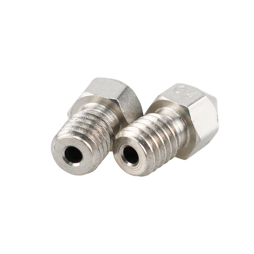 3D Printer Parts Reprap Stainless Steel MK8 Nozzle 0.2/0.3/0.4/0.5/0.6/0.8/1.0mm MK8 Extruder Print Head For 1.75MM Filament
3D Printer Parts Reprap Stainless Steel MK8 Nozzle 0.2/0.3/0.4/0.5/0.6/0.8/1.0mm MK8 Extruder Print Head For 1.75MM Filament
