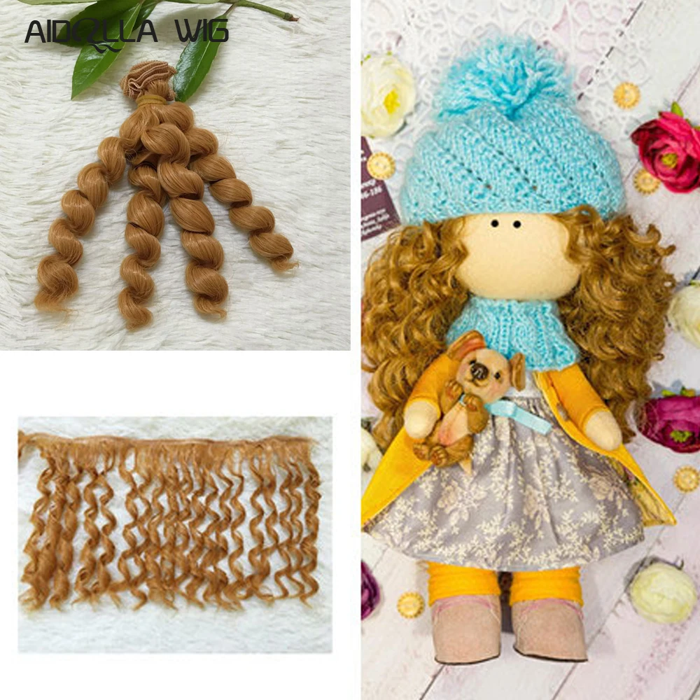 1pcs 15cm&25cm*100CM Doll wigs/hair Braid hairstyle For 1/3 1/4 1/6 BJD/SD doll DIY wigs
1pcs 15cm&25cm*100CM Doll wigs/hair Braid hairstyle For 1/3 1/4 1/6 BJD/SD doll DIY wigs