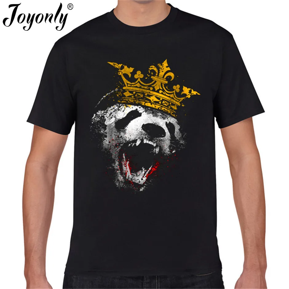 

Детская 3D футболка Joyonly, забавная футболка с короной, львом, котом, лето 2020, для мальчиков и девочек, крутые модные футболки, брендовые топы, п...