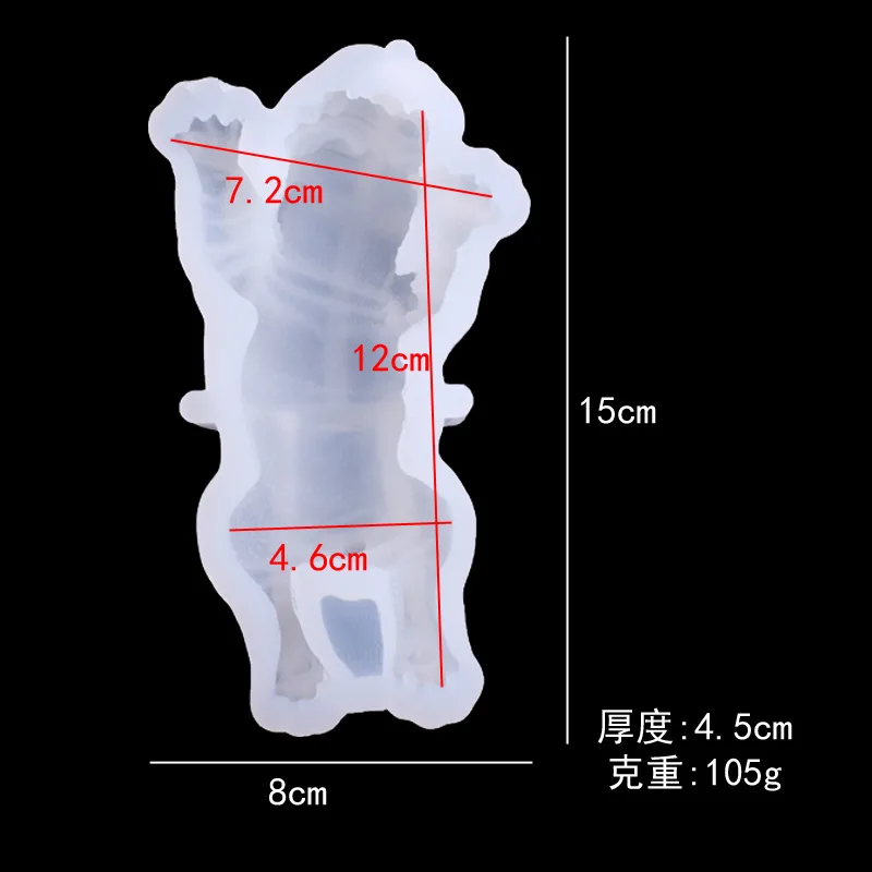 bulldog crystal drops Resin Craft mold Silicone 3D dog mousse cake decoration gypsum toy Soap molds for soap making
bulldog crystal drops Resin Craft mold Silicone 3D dog mousse cake decoration gypsum toy Soap molds for soap making