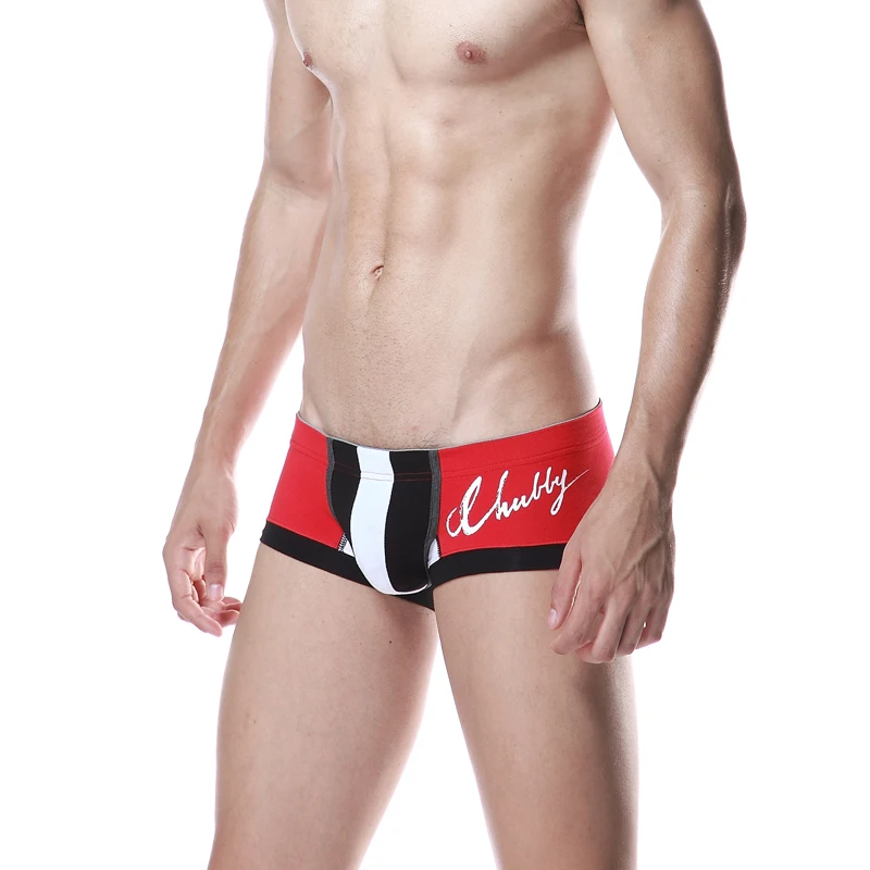 New SEOBEAN Sexy Men's Underwear Boxer Shorts Breathable print Trunk Underpants chinese style For Man | Мужская одежда