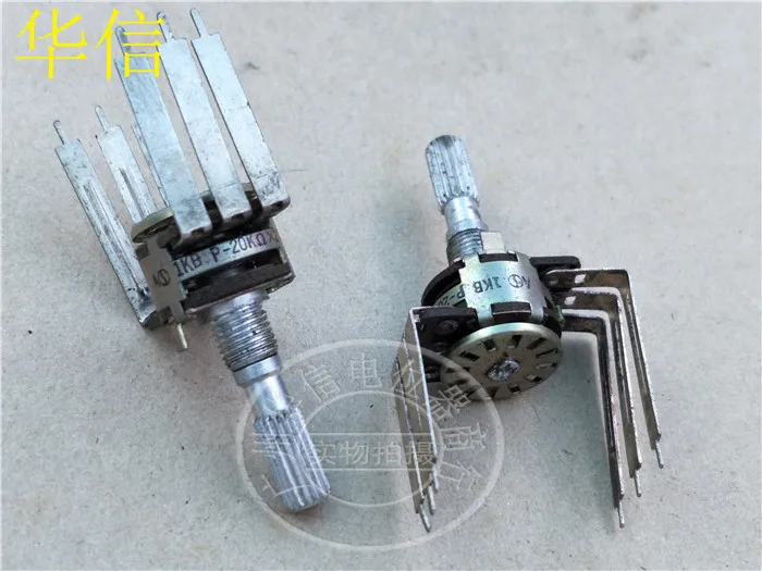 Оригинальный новый 100% 1KB P-20KX2 16 Тип сдвоенный потенциометр 20K изгиб Ручка для ног с фокусным расстоянием 25 мм Шаг 10 точек касания (переключате...
Оригинальный новый 100% 1KB P-20KX2 16 Тип сдвоенный потенциометр 20K изгиб Ручка для ног с фокусным расстоянием 25 мм Шаг 10 точек касания (переключате...