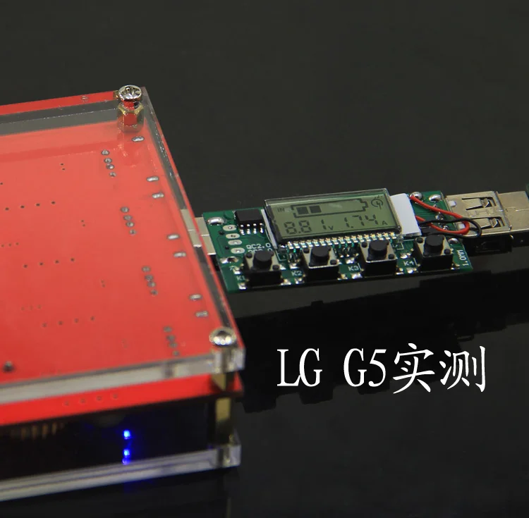 NEW 1PCS DC-DC fast charge digital display step-down regulator power supply module
NEW 1PCS DC-DC fast charge digital display step-down regulator power supply module