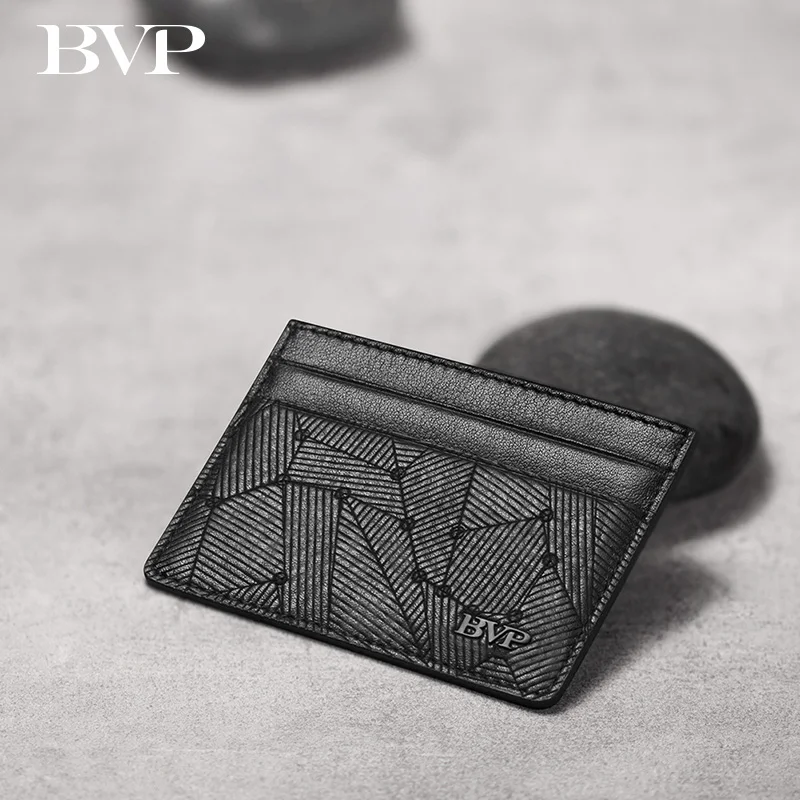 Известный BVP фирменный дизайн высокое качество Натуральная кожа Мужская