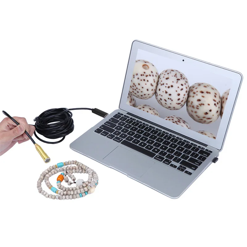 7.0MM Lens With 6pcs Adjustable LED Lights Waterproof 5M Mini Android PC USB Endoscope Waterproof IP67 HD 6 LED Camera 5V
7.0MM Lens With 6pcs Adjustable LED Lights Waterproof 5M Mini Android PC USB Endoscope Waterproof IP67 HD 6 LED Camera 5V