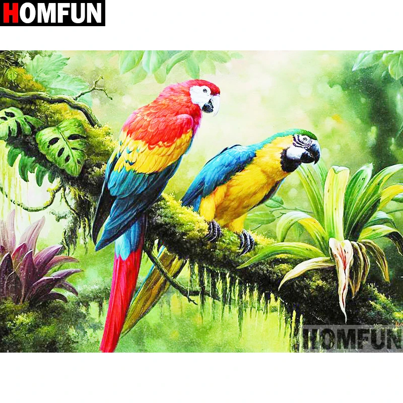 Алмазная живопись HOMFUN «попугай», картина из квадратных/круглых страз 5D, вышивка крестиком, домашний декор, A06220
Алмазная живопись HOMFUN «попугай», картина из квадратных/круглых страз 5D, вышивка крестиком, домашний декор, A06220