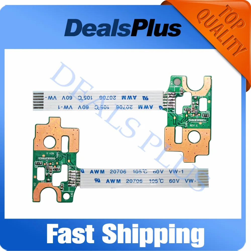 New Power Button Switch Flex Cable Board For HP Pavilion 15-N 14-N 15-F DA0U83PB6E0 732076-001
New Power Button Switch Flex Cable Board For HP Pavilion 15-N 14-N 15-F DA0U83PB6E0 732076-001