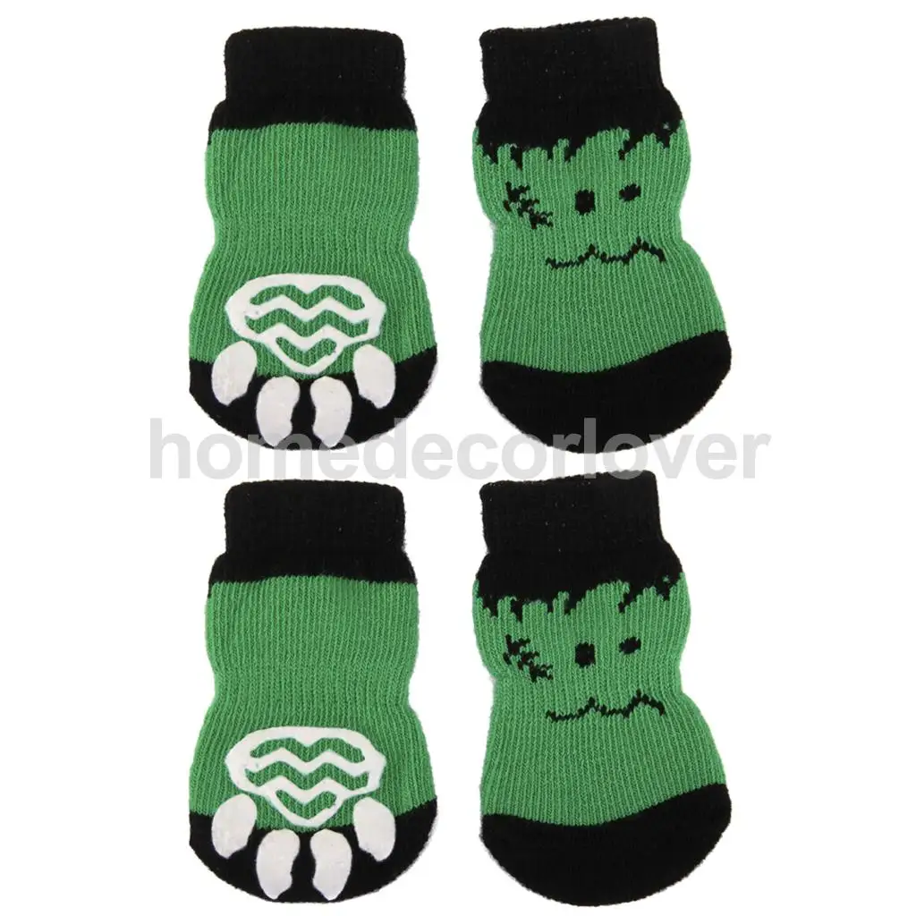 Нескользящие тапочки носки с принтом лап для милых собак щенков и кошек|socks sock|socks