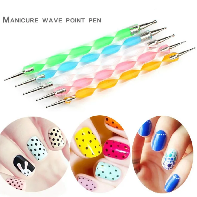 5pcs 2way Nail Art Tools Dotting Pen 3D Pen Painting Manicure Tools UV Gel Nail Art Brush UV Gel Nail Polish
5pcs 2way Nail Art Tools Dotting Pen 3D Pen Painting Manicure Tools UV Gel Nail Art Brush UV Gel Nail Polish
