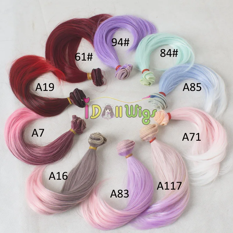 Free Shipping 15cm*100cm Natural Big Curl Hair Wefts for DIY BJD/SD/Bly the/American Doll Wigs Good Quality Hair Pieces
Free Shipping 15cm*100cm Natural Big Curl Hair Wefts for DIY BJD/SD/Bly the/American Doll Wigs Good Quality Hair Pieces