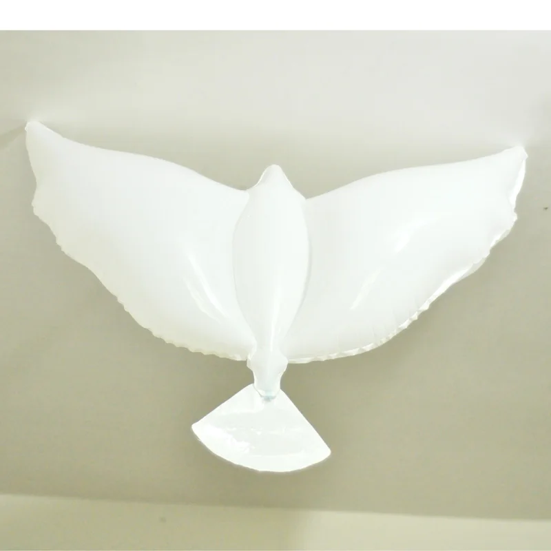 Wholesale New White Biodegradable Wedding Dove Bird of Peace Balloon For Wedding 200 pcs
Wholesale New White Biodegradable Wedding Dove Bird of Peace Balloon For Wedding 200 pcs