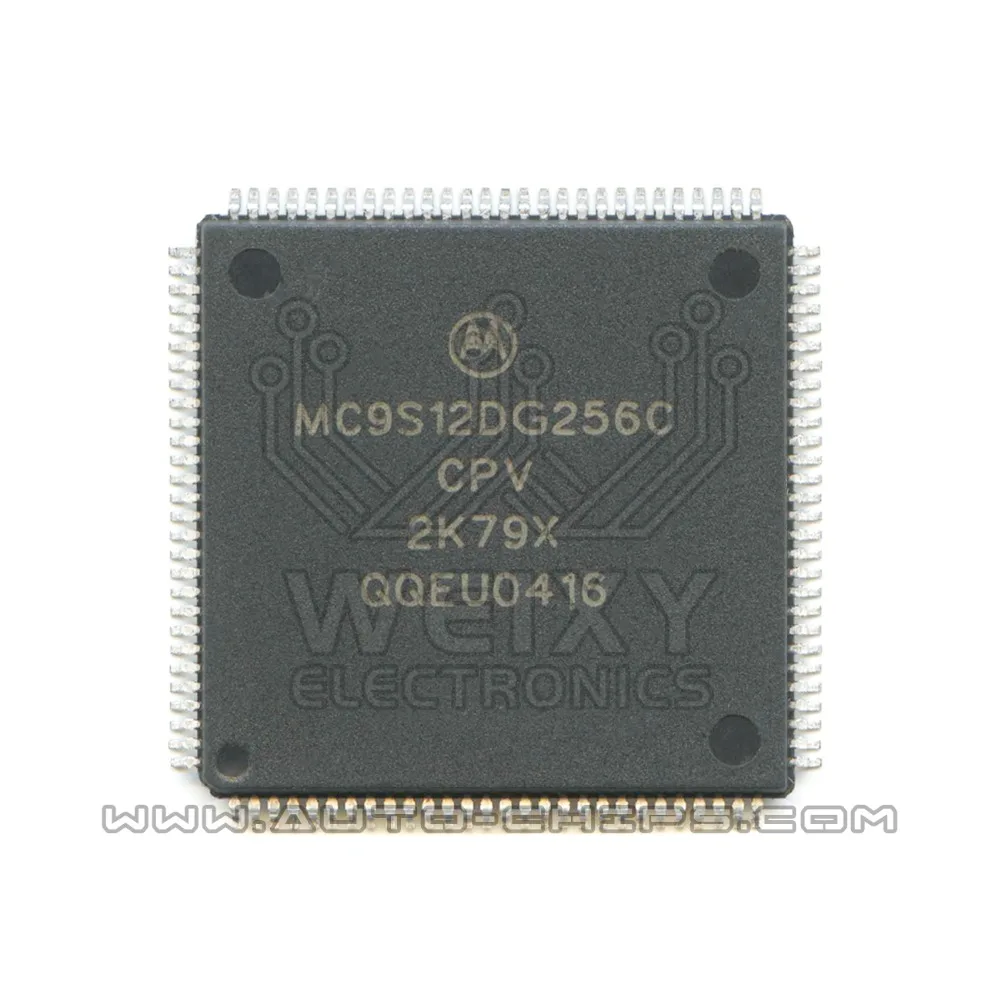Микросхема MC9S12DG256CCPV 2K79X для автомобиля|Компьютеры двигателя| |