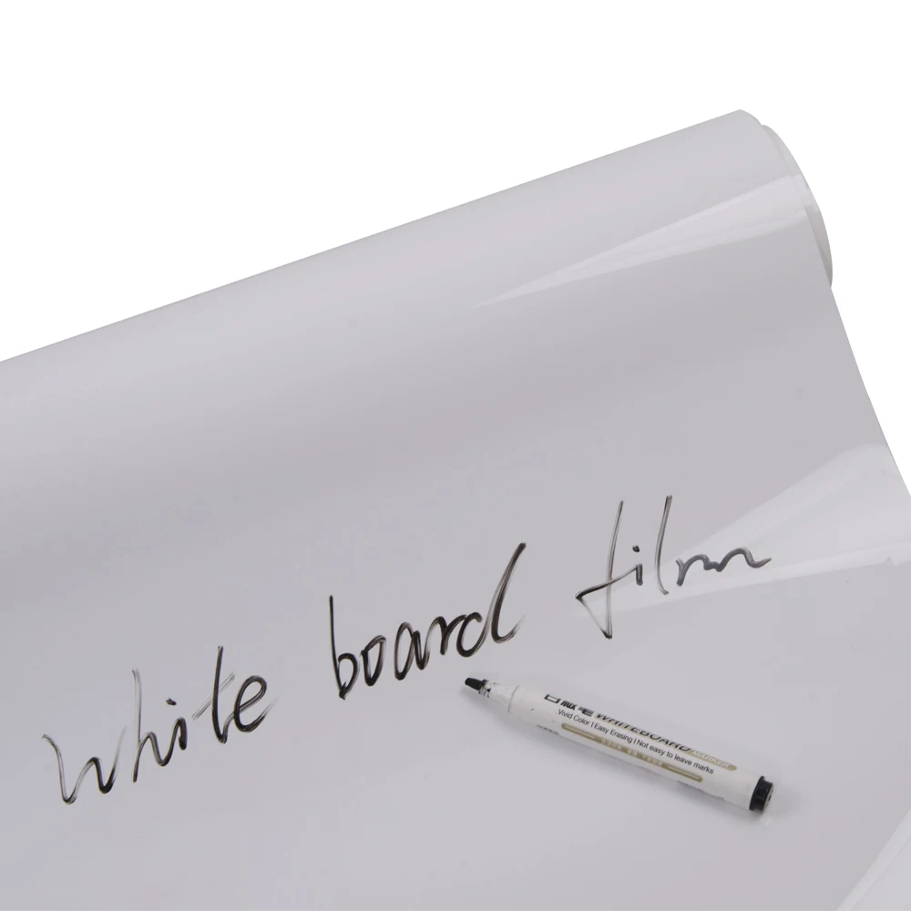 HOHOFILM 90cmx500cm Dry Whiteboard Film Writing White Board Wall Poster, PET Film 35.4''x196.8'' House School Use convenient
HOHOFILM 90cmx500cm Dry Whiteboard Film Writing White Board Wall Poster, PET Film 35.4''x196.8'' House School Use convenient