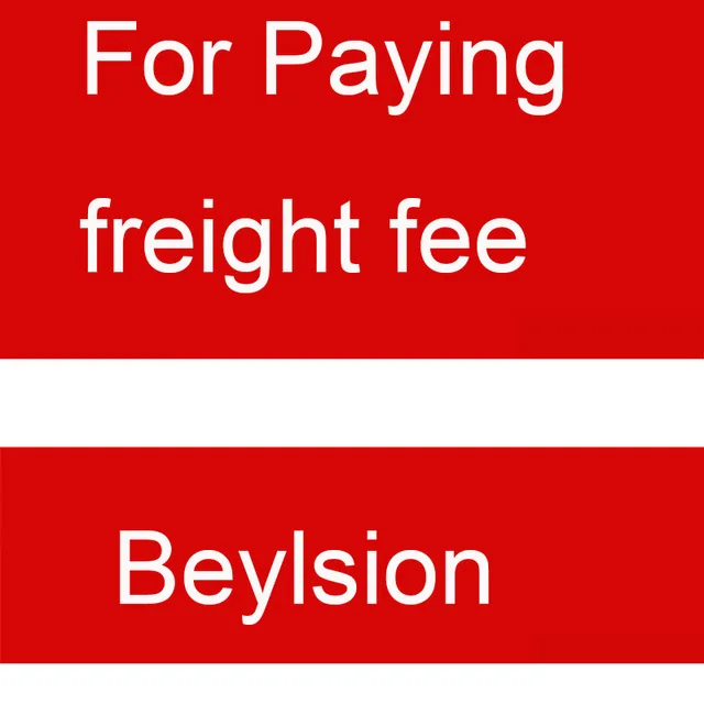 The link is For paying extra Freight Fee/ compensate goods/ Balance payments