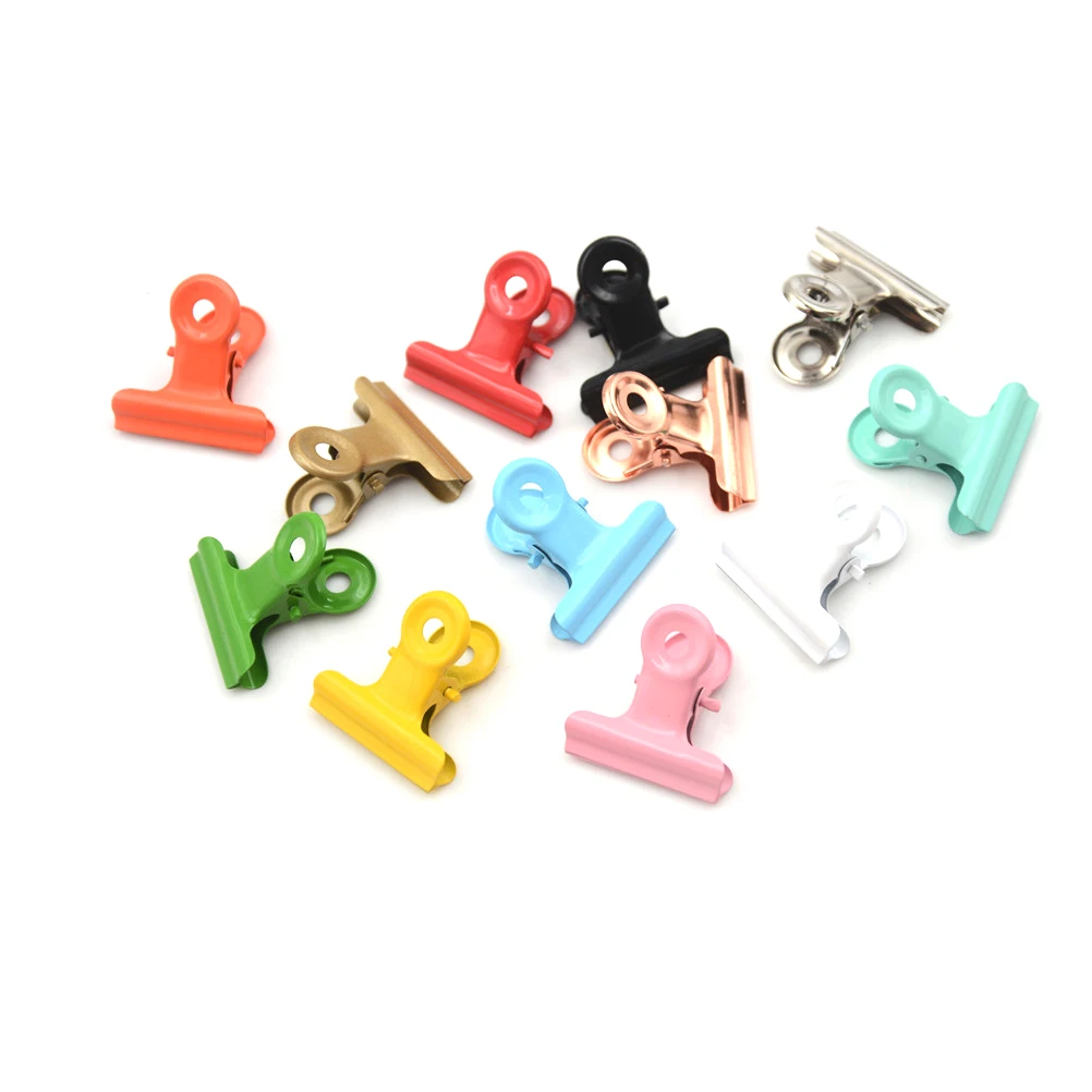 5pcs/lot Cute Metal Binder Clips Folder Notes Letter Paper Clip Clamp 12 Colors School Office Stationery
5pcs/lot Cute Metal Binder Clips Folder Notes Letter Paper Clip Clamp 12 Colors School Office Stationery