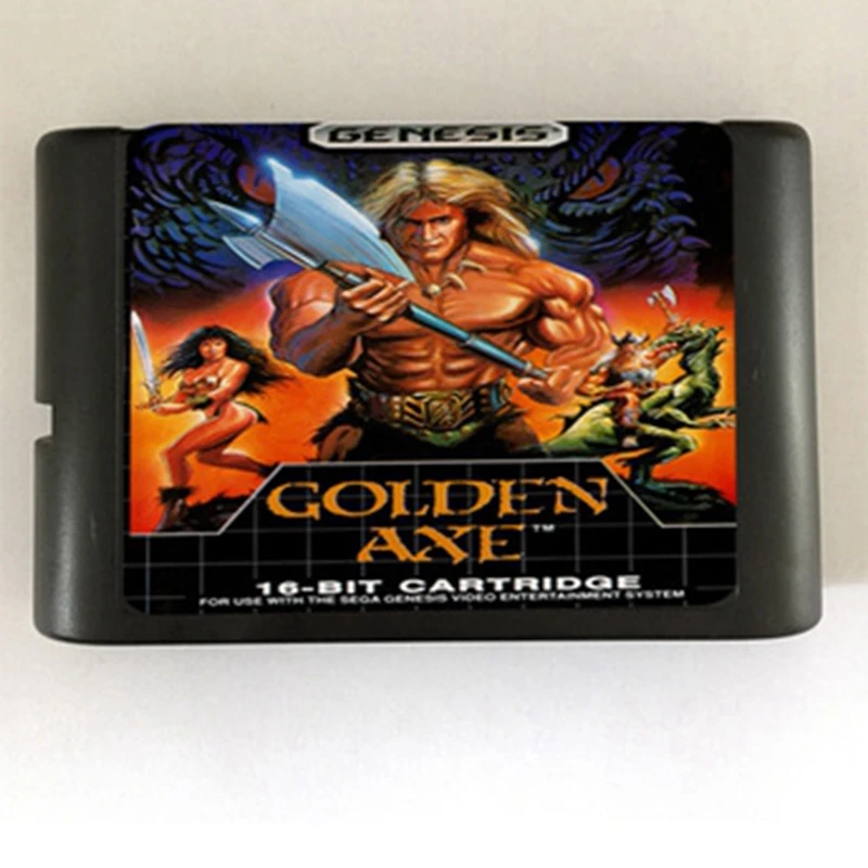 Golden Axe Game Cartridge Newest 16 bit Game Card For Sega Mega Drive / Genesis System
Golden Axe Game Cartridge Newest 16 bit Game Card For Sega Mega Drive / Genesis System