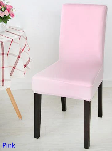 Pink Colour Spandex Lycra Chair Cover Fit For Square Back Home Chairs Wedding Party Home Dinner Decoration Half Cover
Pink Colour Spandex Lycra Chair Cover Fit For Square Back Home Chairs Wedding Party Home Dinner Decoration Half Cover