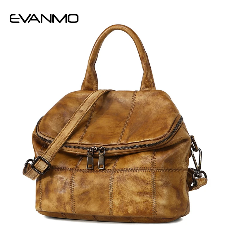 Original Women Backpacks Fashion Retro Leather Multi-functional Shoulder Bag Genuine Leather School Backpacks for Teenage Girls
Original Women Backpacks Fashion Retro Leather Multi-functional Shoulder Bag Genuine Leather School Backpacks for Teenage Girls