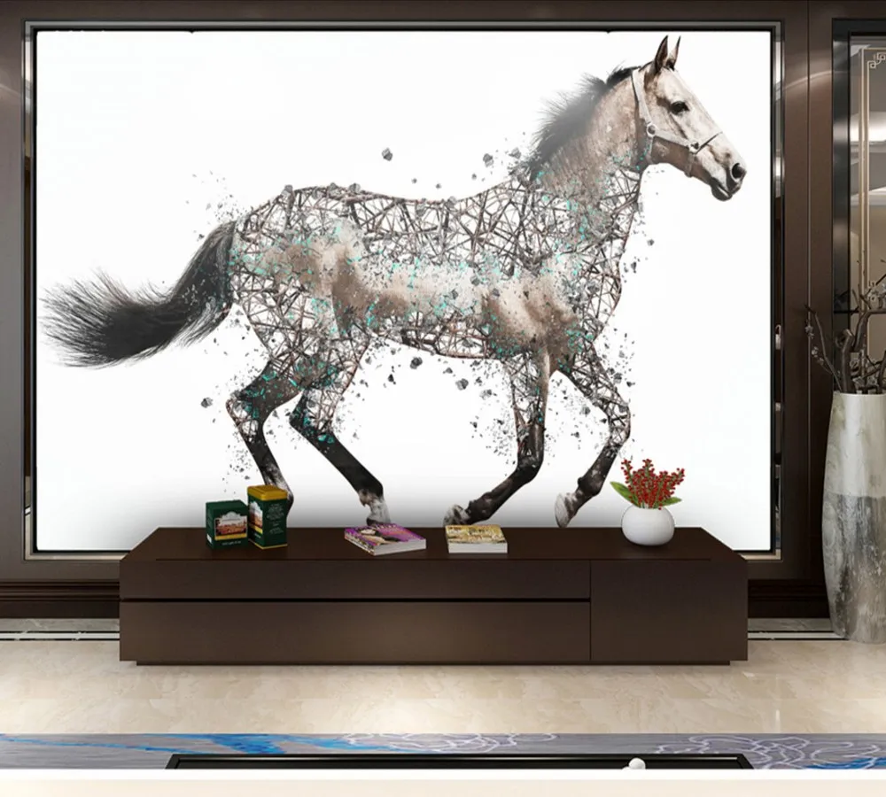 Free Shipping Art Gallery Fashion Retro Nordic Geometric Horse Living Room Decoration Mural Animal Custom 3d Wallpaper
Free Shipping Art Gallery Fashion Retro Nordic Geometric Horse Living Room Decoration Mural Animal Custom 3d Wallpaper