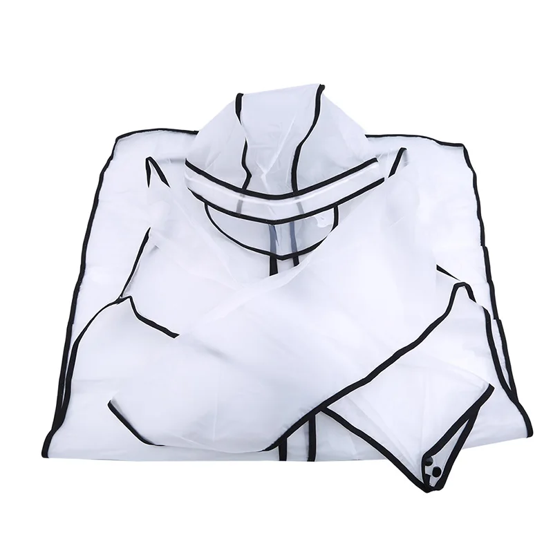 1 PC Portable Waterproof Man Woman Rain Gear EVA Raincoat Wrapping Edge Transparent Rainwear Adult Outdoor Accessories
1 PC Portable Waterproof Man Woman Rain Gear EVA Raincoat Wrapping Edge Transparent Rainwear Adult Outdoor Accessories