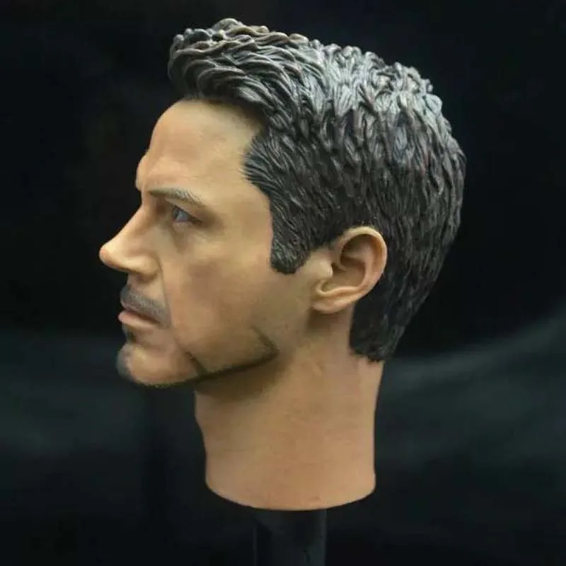 Mnotht Tony Stark Head Sculpt 1:6 Scale Male Soldier Head Carving for 12inch Action Figure Toys Collection Superhero Model M3n
Mnotht Tony Stark Head Sculpt 1:6 Scale Male Soldier Head Carving for 12inch Action Figure Toys Collection Superhero Model M3n