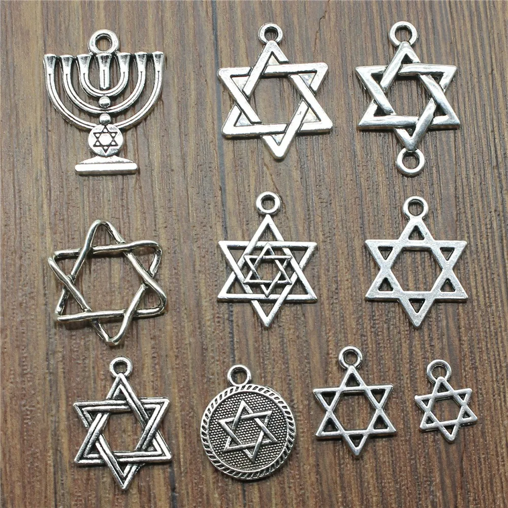 Star Of David Pendant Charms Antique Silver Color Star Of David Charms Jewelry Diy Star Of David Charms For Bracelet
Star Of David Pendant Charms Antique Silver Color Star Of David Charms Jewelry Diy Star Of David Charms For Bracelet