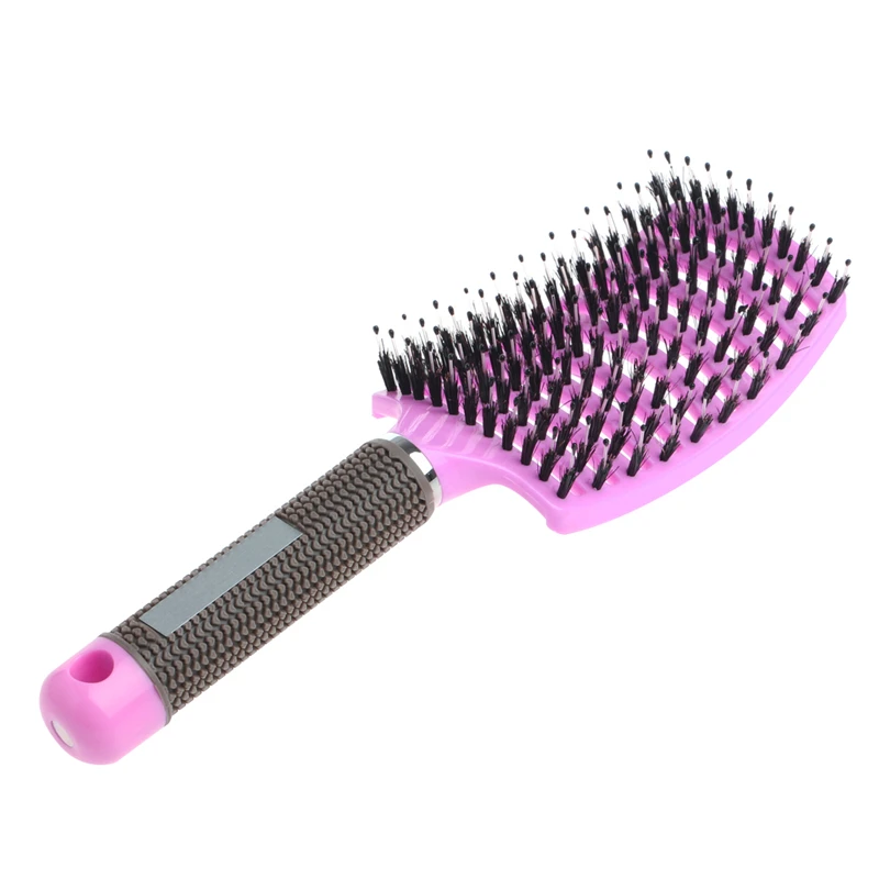 Hairbrush Bristle Nylon Comb Hair Scalp Massage Salon Hairdressing Styling Tools
Hairbrush Bristle Nylon Comb Hair Scalp Massage Salon Hairdressing Styling Tools