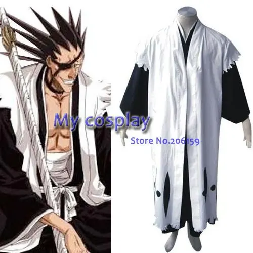 Bleach 11th Division Captain Zaraki Kenpa Men's Cosplay Costumes for Halloween Cosplay party Kimono Costume Clothing For Men
Bleach 11th Division Captain Zaraki Kenpa Men's Cosplay Costumes for Halloween Cosplay party Kimono Costume Clothing For Men
